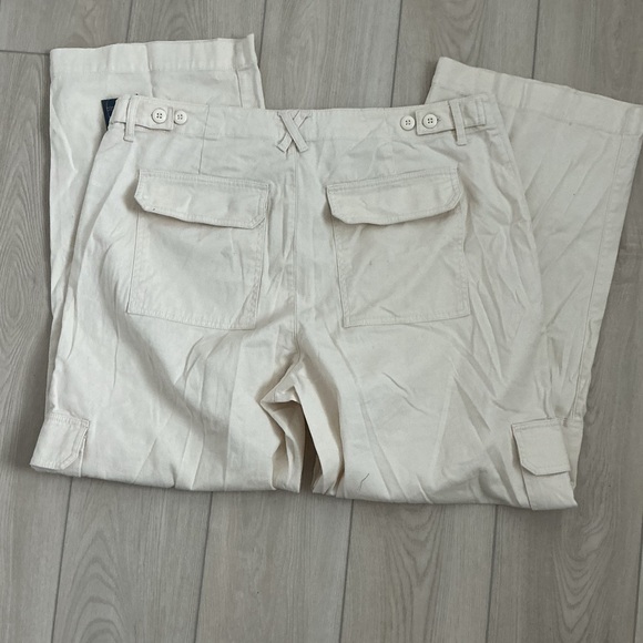 Universal Thread Cream Wide Leg Pants - Picture 2 of 3